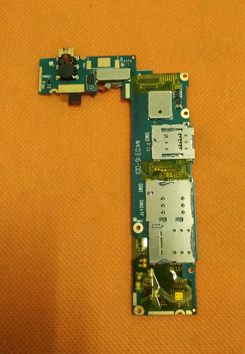 Оригинальная материнская плата 1 ГБ ОЗУ + 8 Гб ПЗУ для Bluboo Xfire 2 MTK6580 четырехъядерный