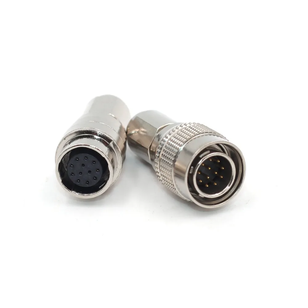 Hirose разъем 12pin HR10A-10J-12S/HR10A-10P-12P 12-контактный Кабель Штекерный и гнездовой разъемы |
