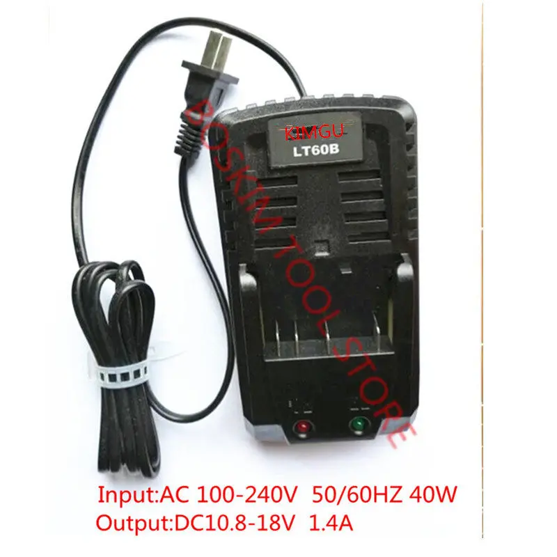 Charger Replacement for Bosch Charger AL1860CV AL1814CV AL1820CV Li-ion Battery 10.8V 14.4V 18V 2 607 225 433 BC660