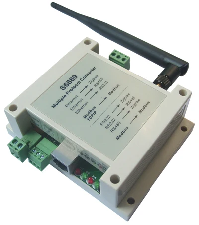 Преобразователь сети в RS485 модуль modbus/tcp MODBUS|Крышки переключателей| |
