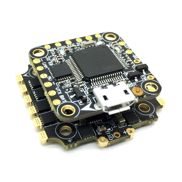 Контроллер полета HGLRC XJB F440 Omnibus F4 OSD BEC и 40A blheli _ 32 3-4S ESC DSHOT1200 для гоночного дрона RC Fpv