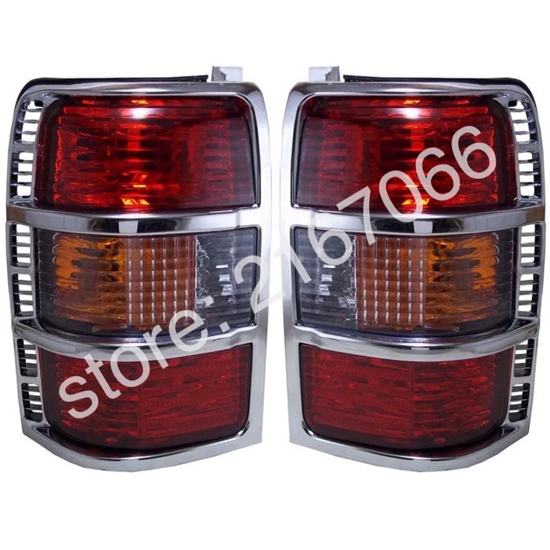 Габаритными задними фонарями подходит для Mitsubishi Pajero / Montero 1991 1992 1993 1994 1995 1996 1997