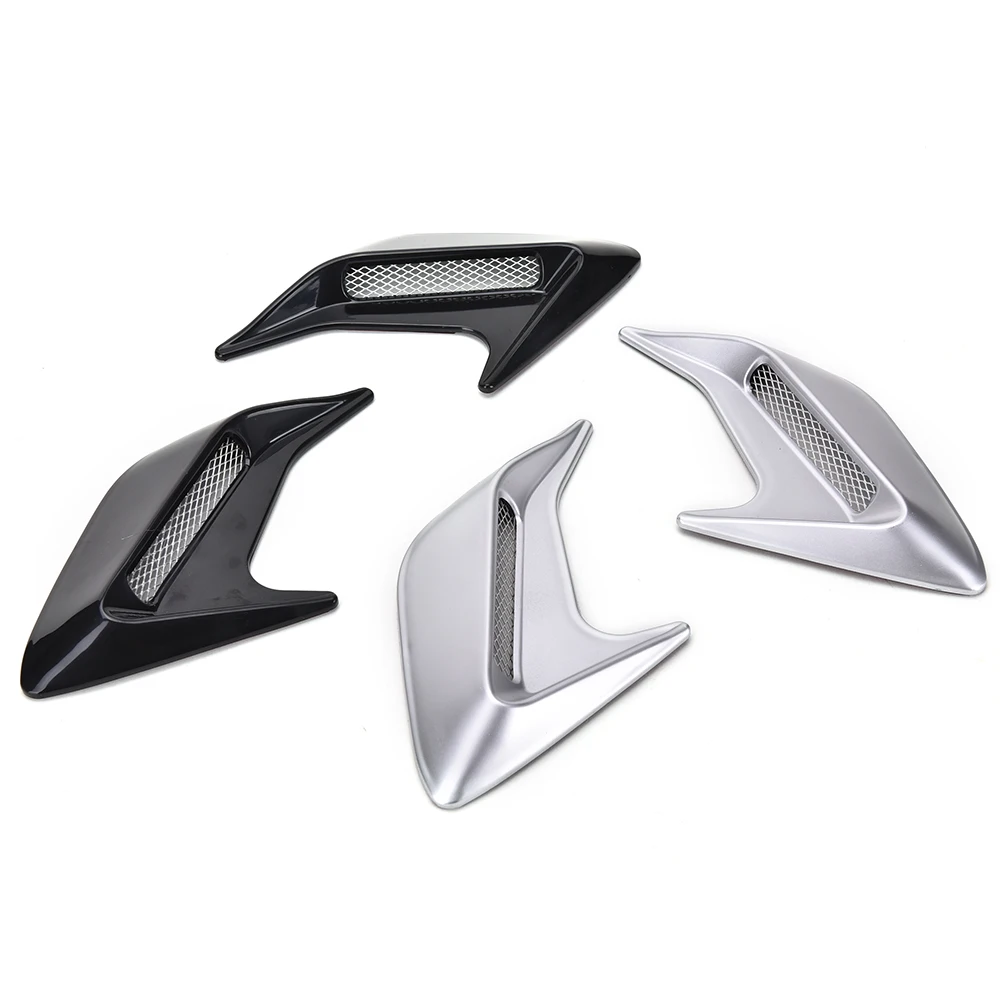 2 шт. автомобильные наклейки на боковую часть как вентиляция крыло наклейка для