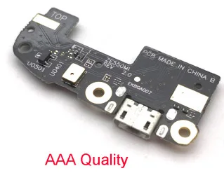 AAA Quality Usb зарядное устройство док-разъем для ASUS Zenfone 2 ZE550ML ZE551ML зарядный порт гибкий кабель, запчасти для ремонта - Цвет: AAA Quality