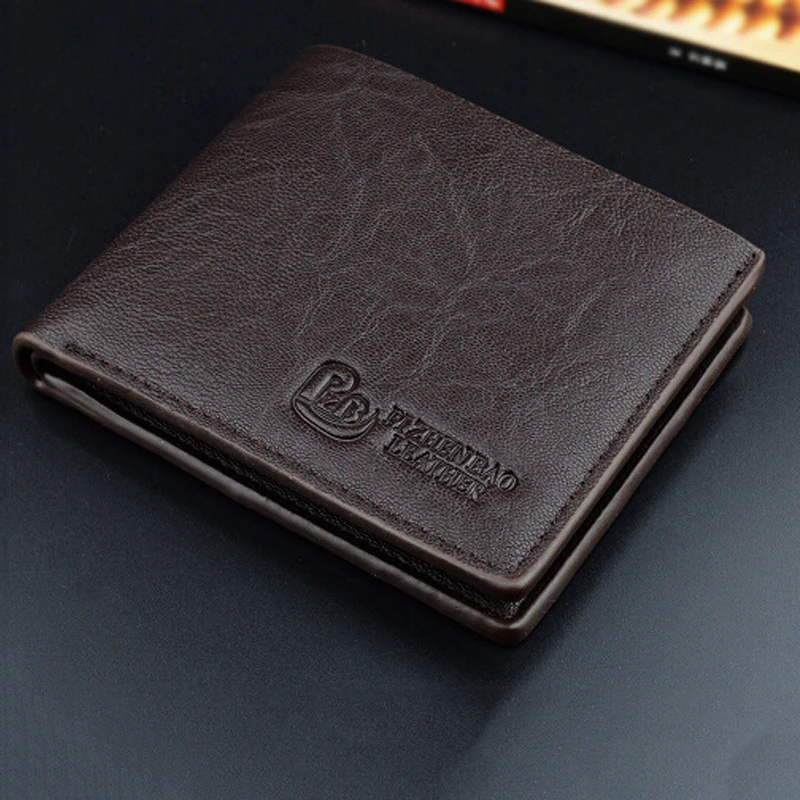 Мужчины кожаный бумажник монета держатель карты 2017 Горячие Продажа известный