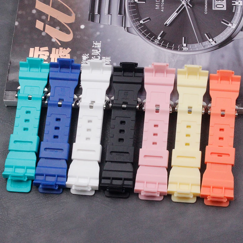 Силиконовый ремешок аксессуары для часов Casio baby G series BA 110/111/112/BGA 130 женские