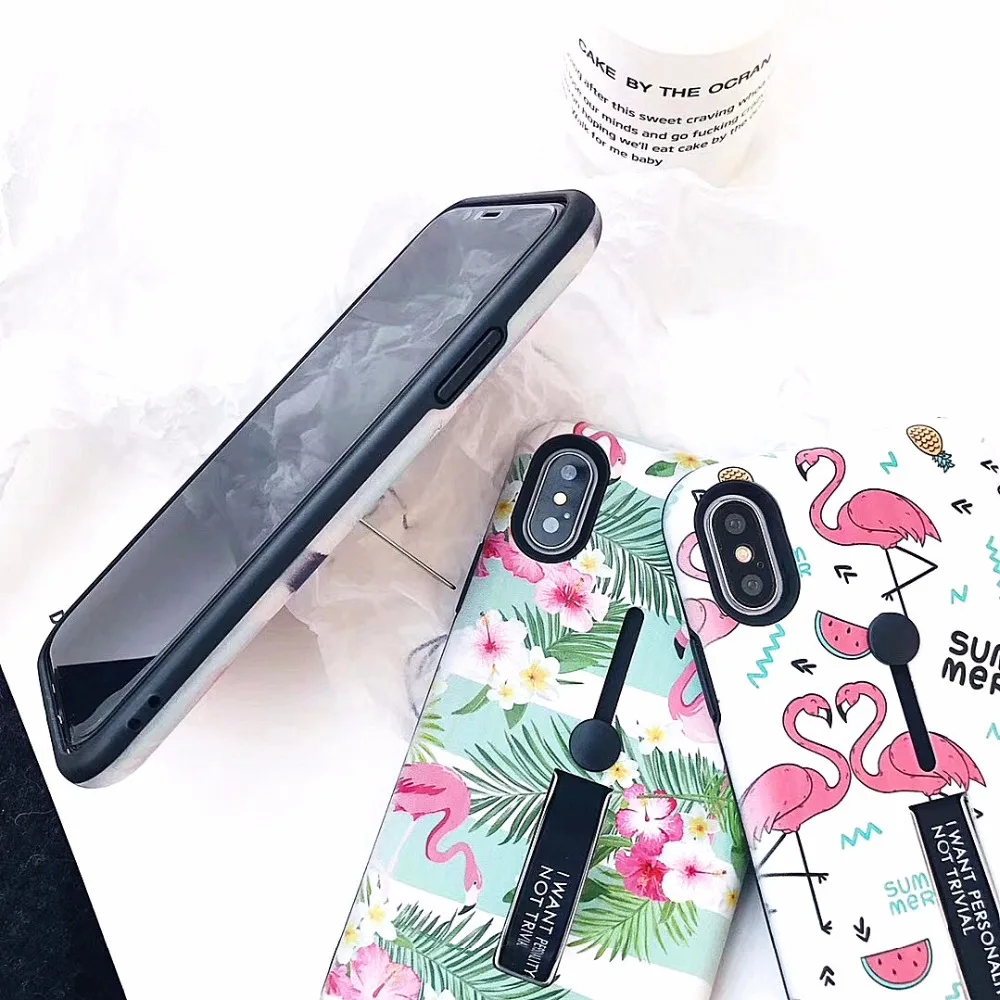 Suordii чехол для Xiaomi Redmi Note 5 pro 3D печать задняя Кожа Чехол с кольцом Kickstand 5pro сумка |