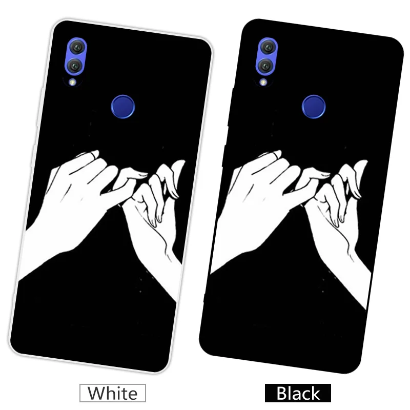 6 95 &quotчехол для Funda Huawei Honor Note 10 Ультратонкий силиконовый прозрачный чехол Coque RVL AL09