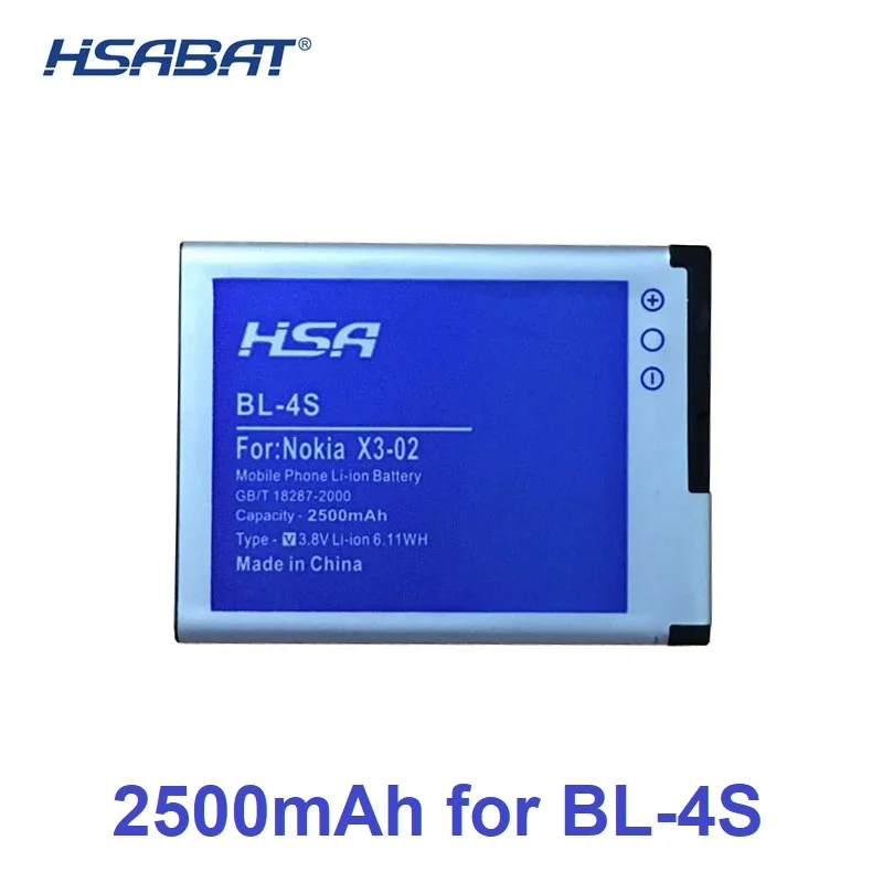 Аккумулятор для Nokia 2500 s 2680s 3600S 3602s 3710f 3711 6202c 6208c 7020 7100s 7610c 7610s | Мобильные телефоны и