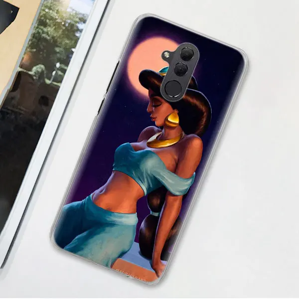 06 Капа Аладдин Принцесса Жасмин чехол для телефона для huawei mate 10 20 Lite 20 Pro P30 Pro P30 P20 Lite P Smart Plus чехол Coque - Цвет: 06