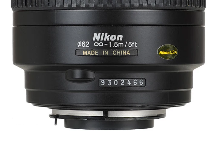 Б/у зум-объектив Nikon 70-300 мм f/4-5,6G с автофокусом для цифровых зеркальных фотокамер Nikon только ручная фокусировка