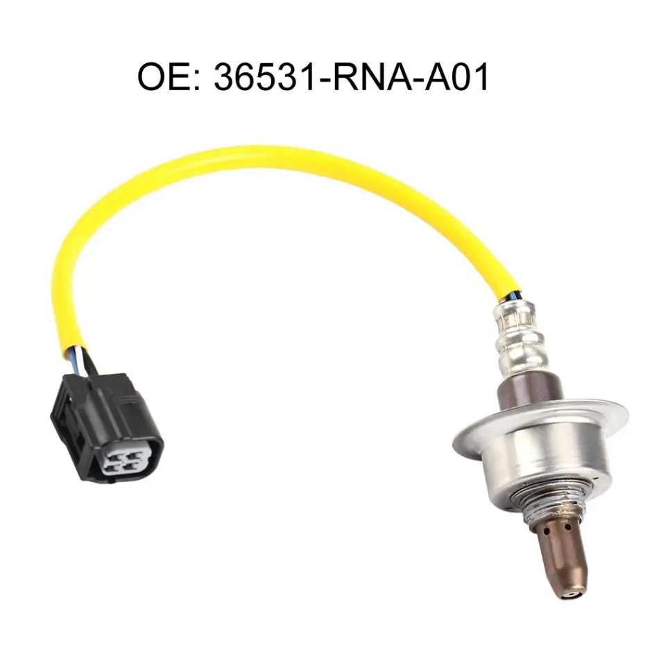 O2 кислорода Сенсор для HONDA Civic 2007 2008 2009 2010 2011 Автомобильные аксессуары 36531-RNA-A01