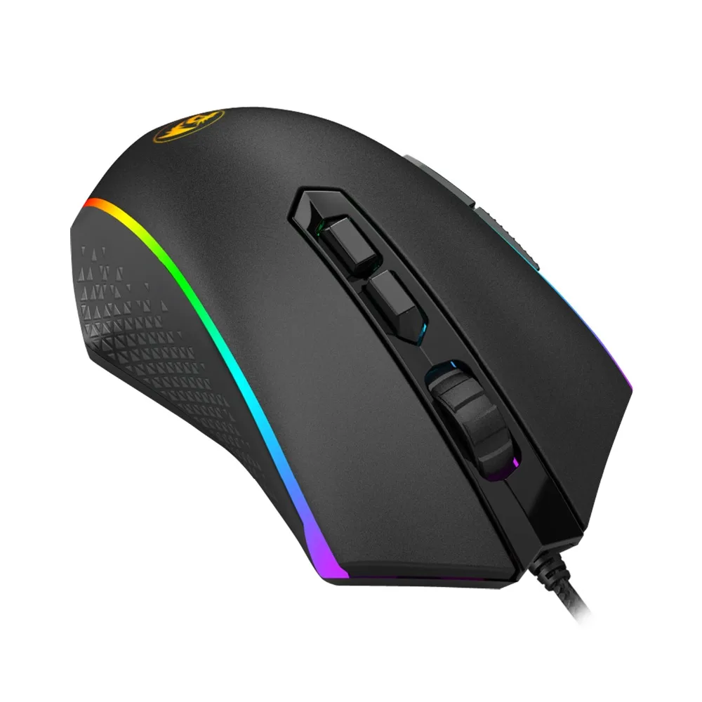 Игровая мышь Redragon M710 MEMEANLION CHROMA 7 RGB подсветки настройка груза USB Проводные