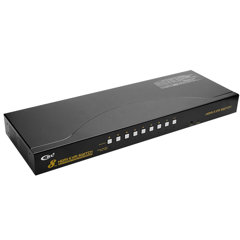 HDMI KVM переключатель 8 портов USB 2 0 с кабелями ПК МОНИТОР клавиатура мышь для компьютера ноутбука сервера DVR CKL