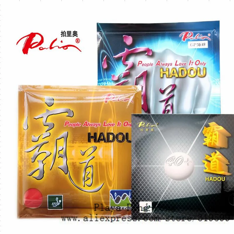 Palio HADOU(BIOTECH) 40+ технология натяжения Pips-in настольный теннис(пинг-понг) Резина с губкой GP губка