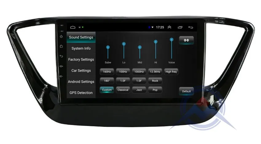 ZOHANAVI 2.5D ips Android 9,0 автомобильный DVD мультимедийный плеер gps для hyundai Verna Solaris аудио Радио Стерео навигация