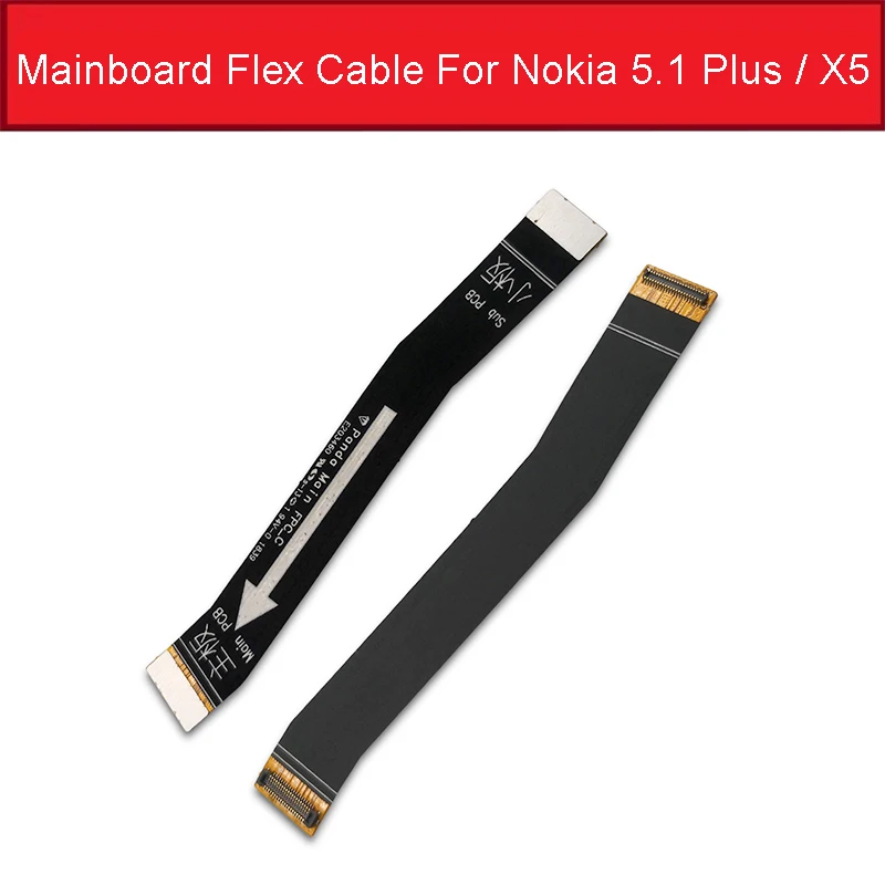Главный Разъем материнская плата Flex кабель для Nokia 2 2,1 3 3,1 плюс 5 5,1 6 6,1 7 7,1 8X5X6X7 Зарядное устройство к материнской платы гибкий кабель-лента