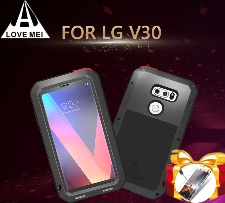 Мощный чехол для LG V30 H930 H931 противоударный грязезащитный | Бамперы -32886342585