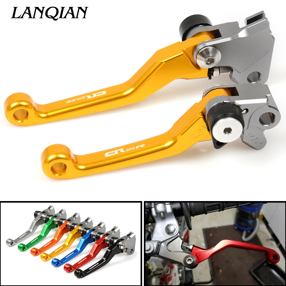 Рычаги тормозной муфты для HONDA CR80R CR85R CR125R CR250R CRF150R CRF450R 92 16 CR 80 85 125 250 CRF 150 450 R CNC