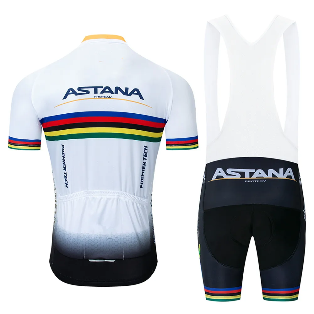 2019 New Pro Cycling Jersey Summer Short Sleeves Set MTB Bike Bicycle Kits Outdoor Sports Suit Clothes bike Clothing men's | Спорт и