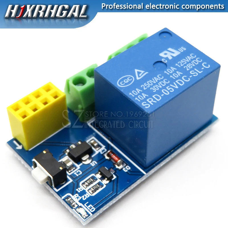 ESP8266 ESP 01S ESP01 релейный модуль реле WIFI умная розетка плюс 01 для пульта