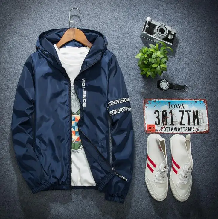4XL куртка yizlo zoeva anorak north куртки Y-3 флисовая куртка-бомбер мужская и женская ветровка, мужская куртка aeronautica - Цвет: 3