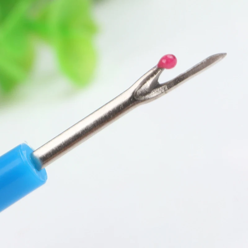 4 шт. пластиковая ручка ремесло резец шва Потрошитель стежка инструмент для шитья