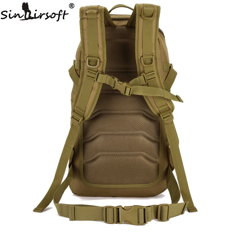SINAIRSOFT открытый спортивный военный тактика рюкзак мужская сумка на плечо для мужчин 35L камуфляж рюкзак путешествия охота LY0061