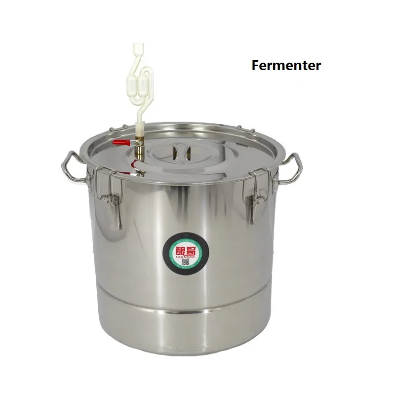 70L not with tap 20L/30L/50L/70L термостат ферментация ликер ферментированный домашний пивоваренный вино делая инструменты баррель - Цвет: 70L not with tap