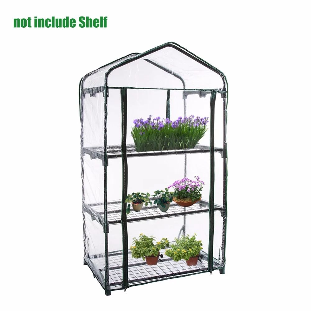 ПВХ теплый сад ярус мини бытовой завод Парниковых Крышка дома украшения сада