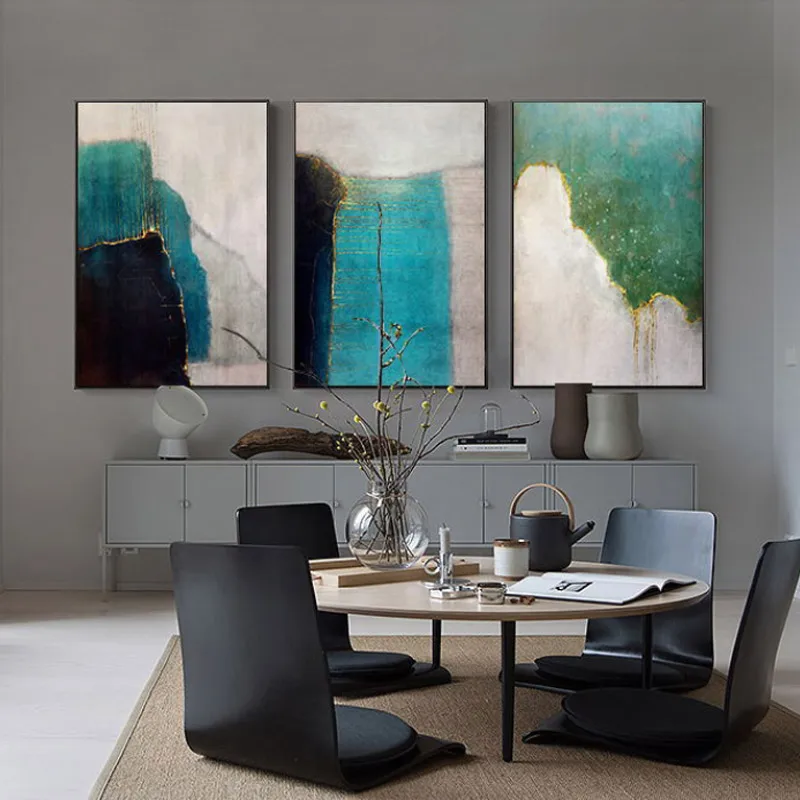 Абстрактная фантазия Цветной мир холст живопись модный постер n Печать настенные