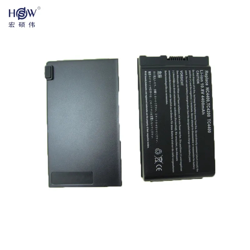 HSW 5200 мАч 6 ячеек новые и оригинальные для ноутбука HP NC4200 NC4400 381373-001 383510-001