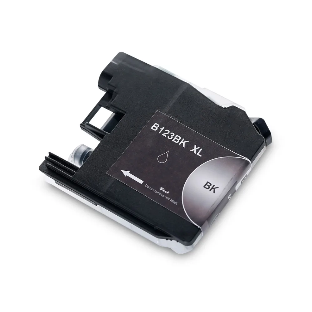 LC123 чернильный картридж для принтера Brother DCP-J132W DCP-J152W DCP-J172W DCP-J552DW DCP-J752DW DCP-J4110DW MFC-J245