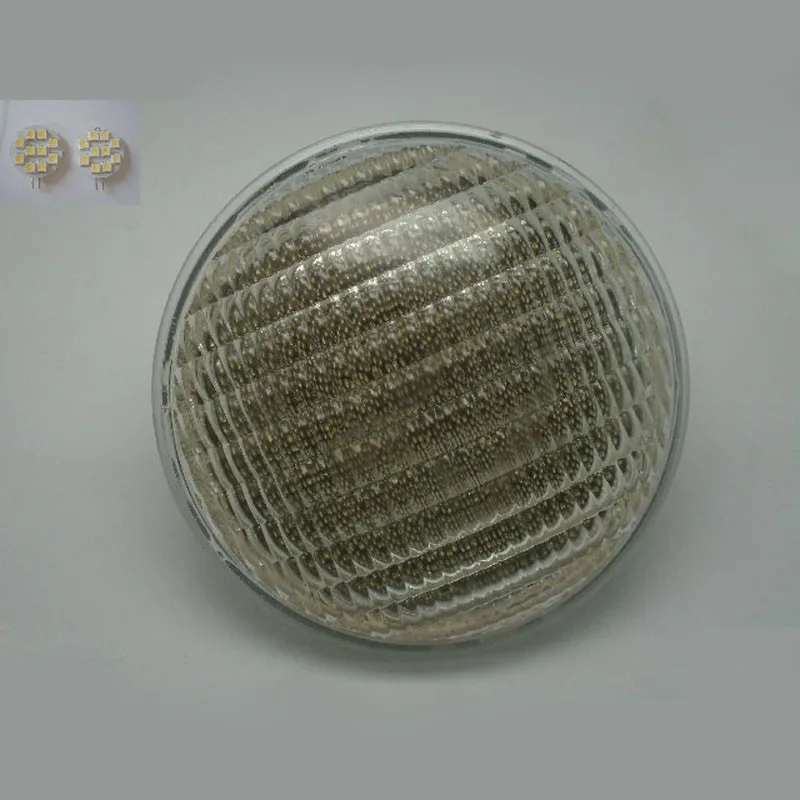 40 Вт PC крышка Par56 Светодиодный светильник для бассейна с высокой яркостью