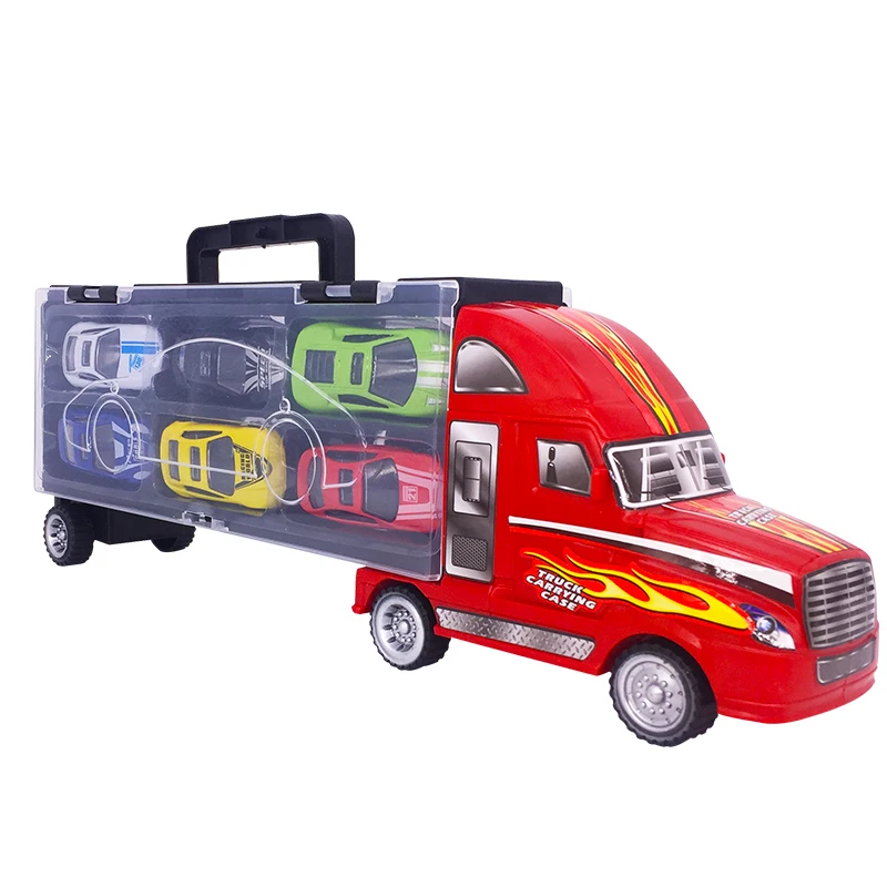 Игрушечная модель автомобиля Diecasts Rail Container Truck Mini Toy Vehicles смешанный набор для