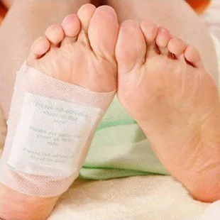 

100PCS/Box Detox Foot Patch Bamboo Vinegar Foot Care Feet Health Detoxification Free Shipping
