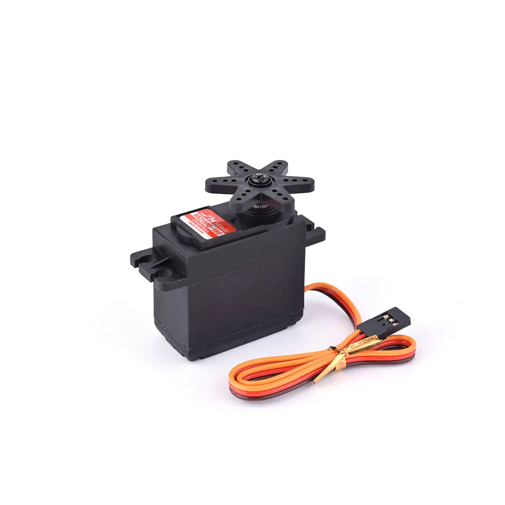 JX PDI-5521MG-180 ° 20 кг большой крутящий момент цифровой сервопривод для 1/10 1/8 RC