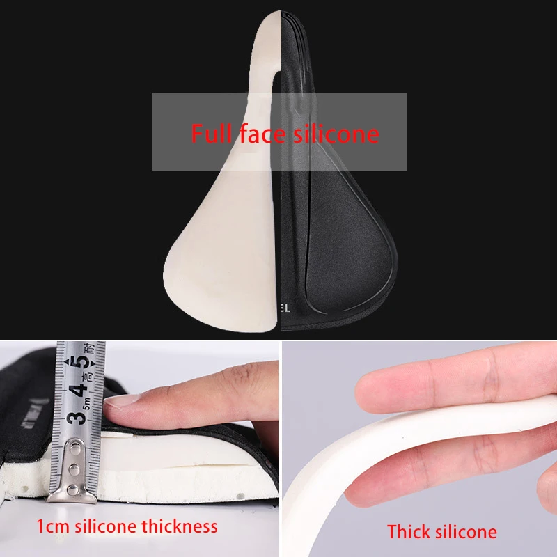 Чехол на велосипедное седло ПВХ горная Подушка амортизирующая велосипедная