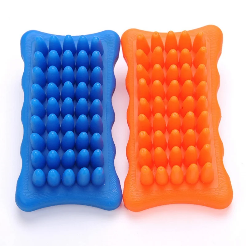 Женская щетка массажная Расческа для душа резиновая перчатка игла ухода за