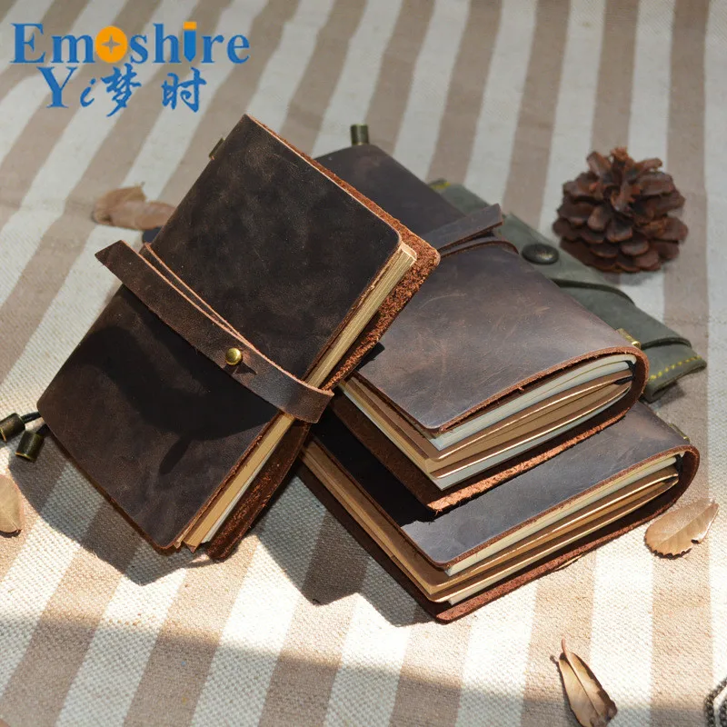 Оригинальный винтажный дневник записная книжка с кожаным чехлом Filofax для школы