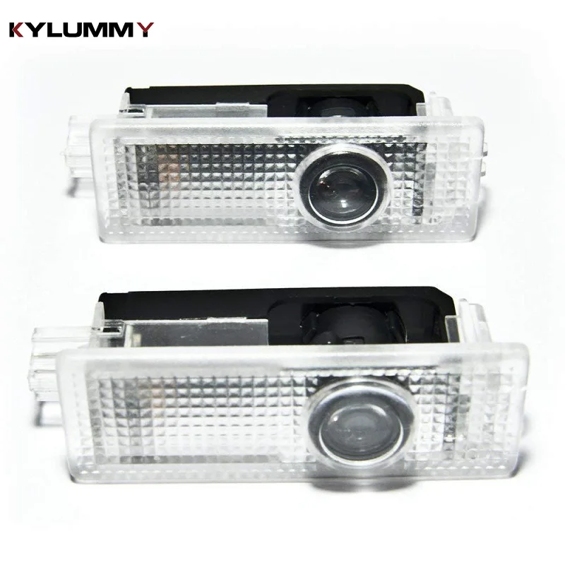 2X автомобиль логотип светодиодный Дверь Добро пожаловать Свет лазерный проектор