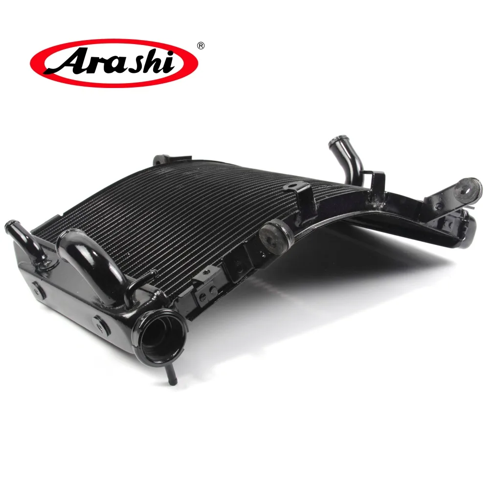 Радиатор Arashi для YAMAHA R1 07 08 R детали охлаждения мотоцикла алюминиевое водяное