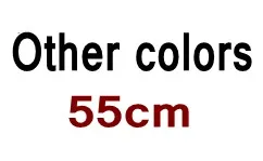 55cm other colors Изготовленные на заказ от 30 см до 80 см длинные перчатки из овечьей кожи без пальцев разные цвета - Цвет: 55cm other colors