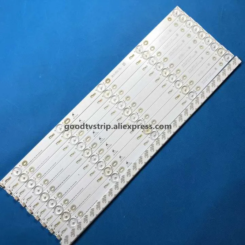 TCL L50F3800A Led Подсветка T0T-50D2700-8X5-3030C-5S1P 4C-LB500T-YH2 TCL-ODM-55-D1500-8X5-3030C-V1 | Лампы и освещение