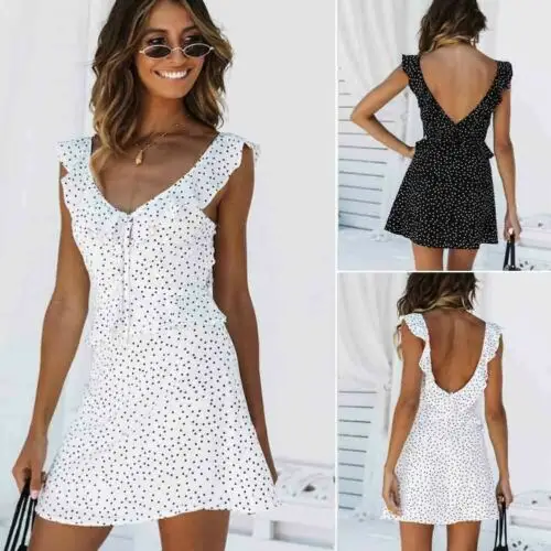 Женское Короткое платье в стиле бохо вечерние короткие мини платья с цветочным