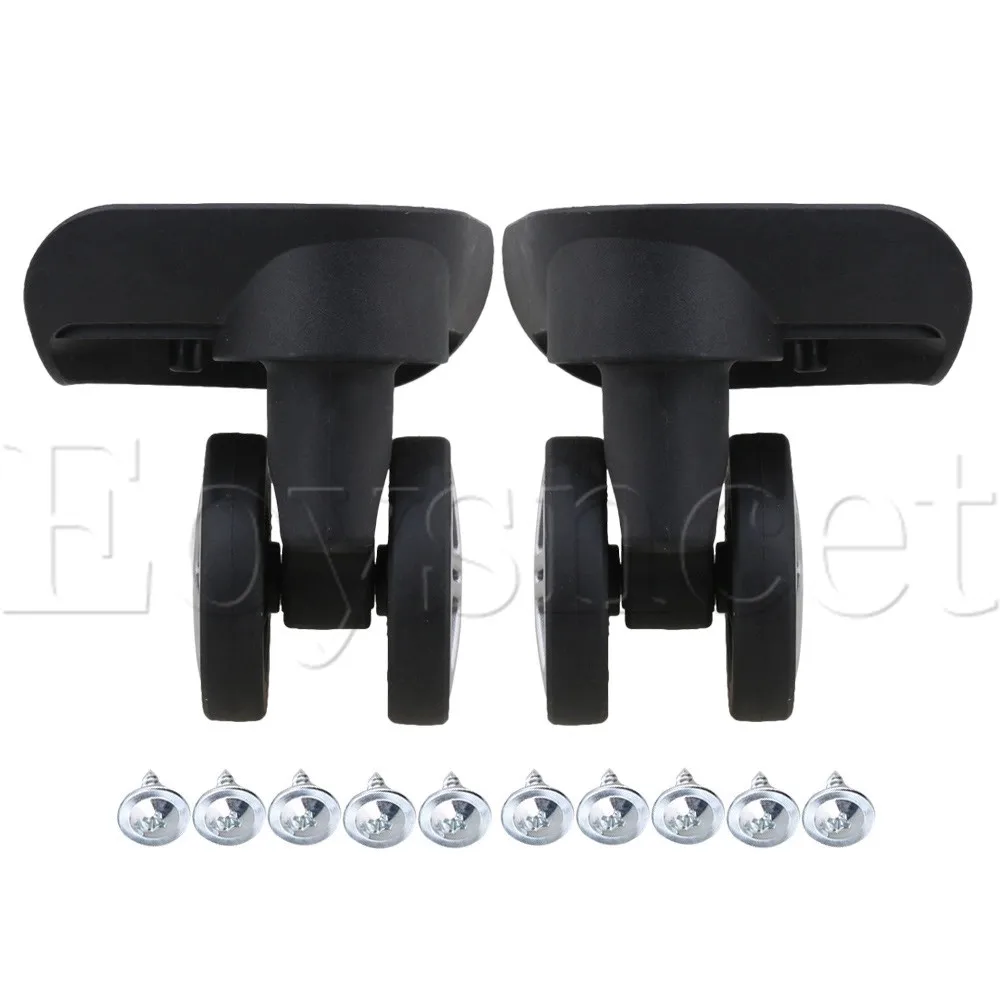 2 шт. пластиковые ролики для чемоданов|caster wheel|plastic caster wheelwheel |