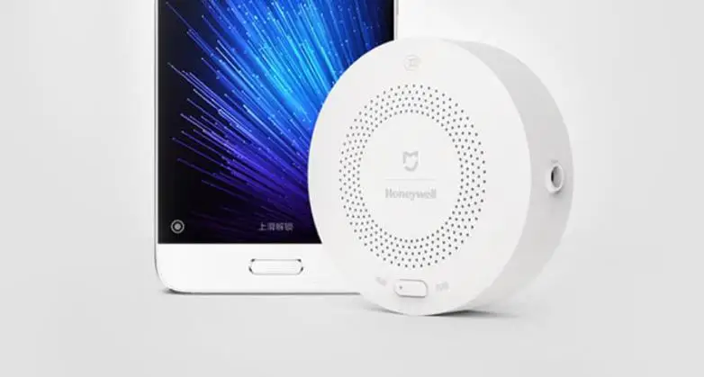 Xiaomi Natural Gas Alarm Home Fire Certification Ntelligent Remote Periodic Self-test | Безопасность и защита