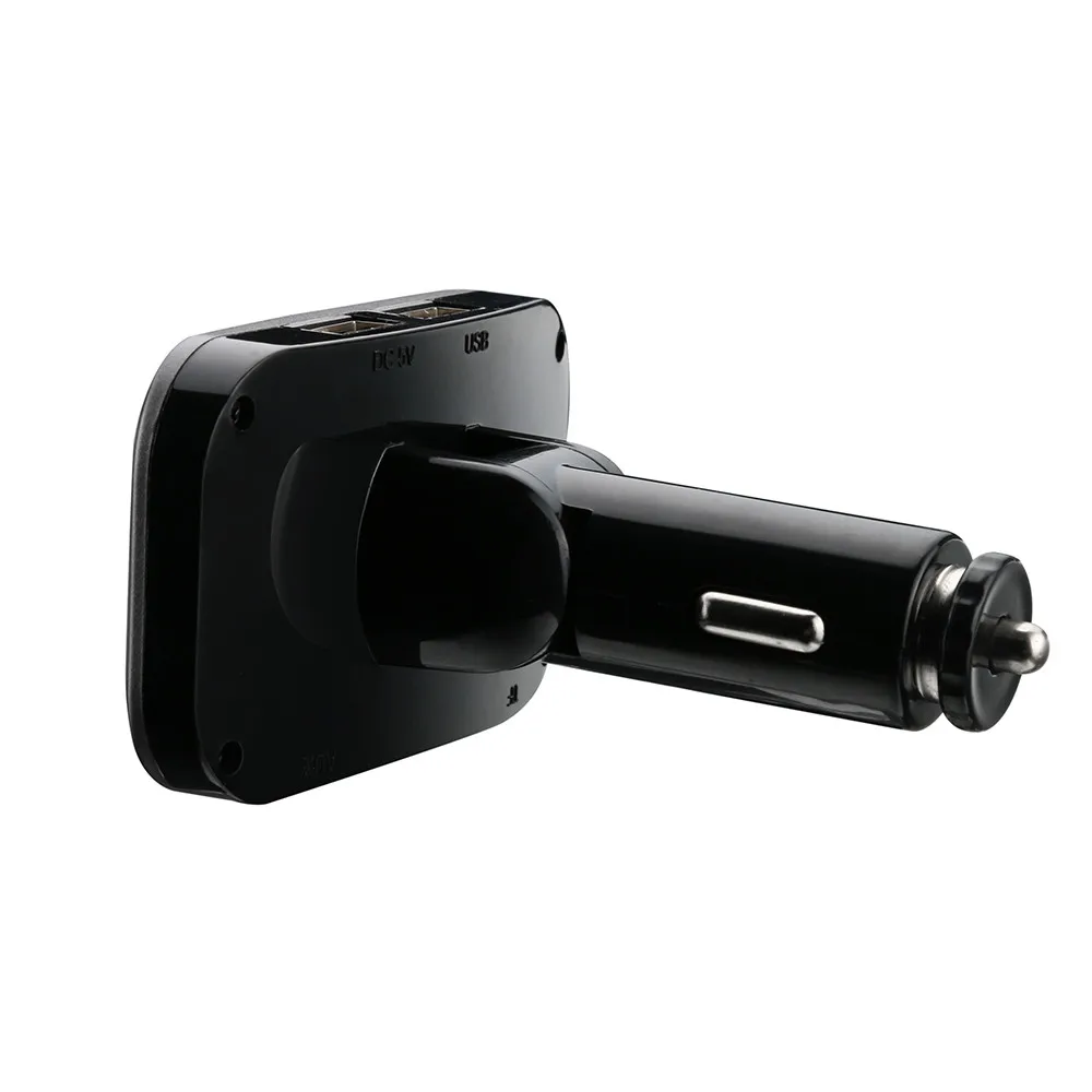 12 V-24 V Беспроводной Bluetooth FM передатчик модулятор Автомобильный комплект MP3 плеер Dual USB Зарядное устройство Поддержка SD/MMC кард-аудио приемник
