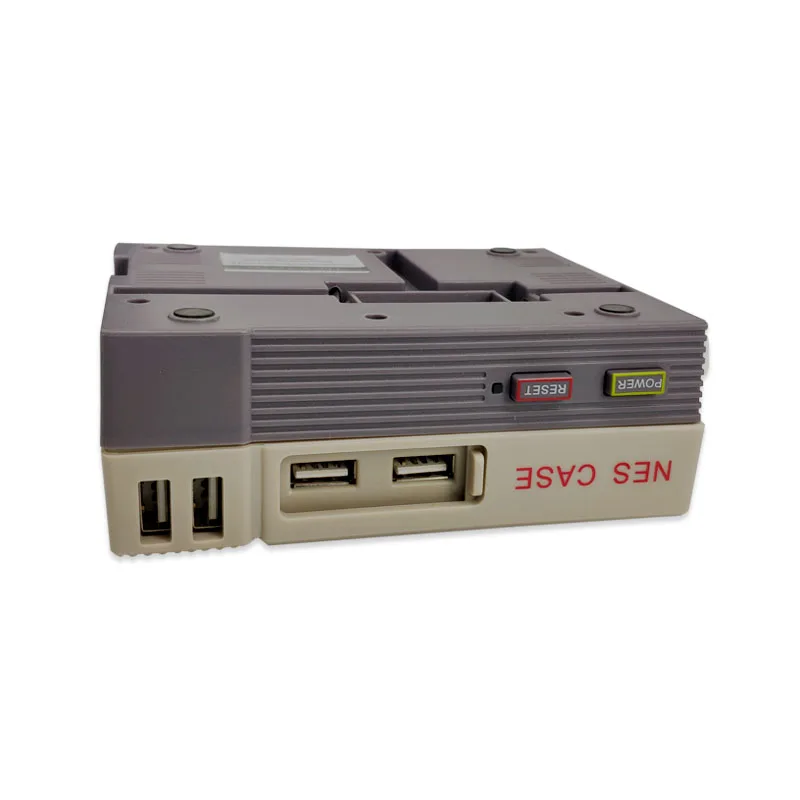 Raspberrry Pi Game Box NES чехол NESPI Plus безопасное отключение функциональный набор кнопок