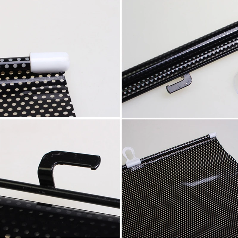 Новая Выдвижная Автомобильная шторка от солнца для переднего заднего бокового